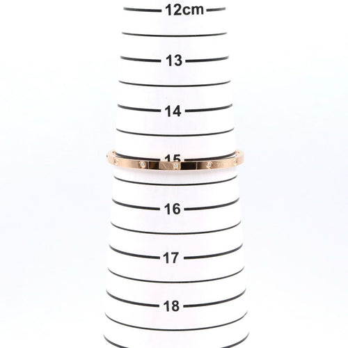 Cartier Bracelet 10Pd Crb6047916 15 K18Pg Used A