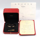 Cartier Bracelet 10Pd Crb6047916 15 K18Pg Used A