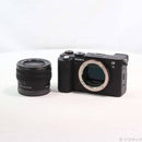 Sony Mirrorless Interchangeable Lips 7C Ilce-7Cl B 251