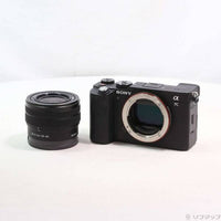 Sony Mirrorless Interchangeable Lips 7C Ilce-7Cl B 251