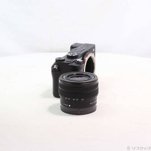Sony Mirrorless Interchangeable Lips 7C Ilce-7Cl B 251