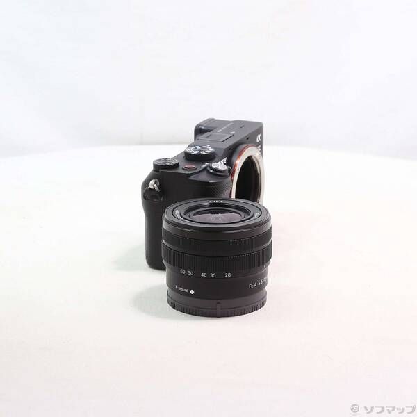 Sony Mirrorless Interchangeable Lips 7C Ilce-7Cl B 251