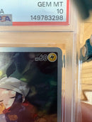 Pokemon Card Game Psa10 073/071 Chr S10A
