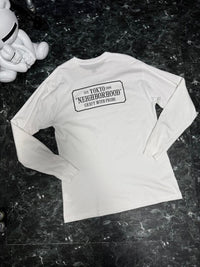 Neighborhood Medium/Long-Sleeve T-Shirts T L Wht