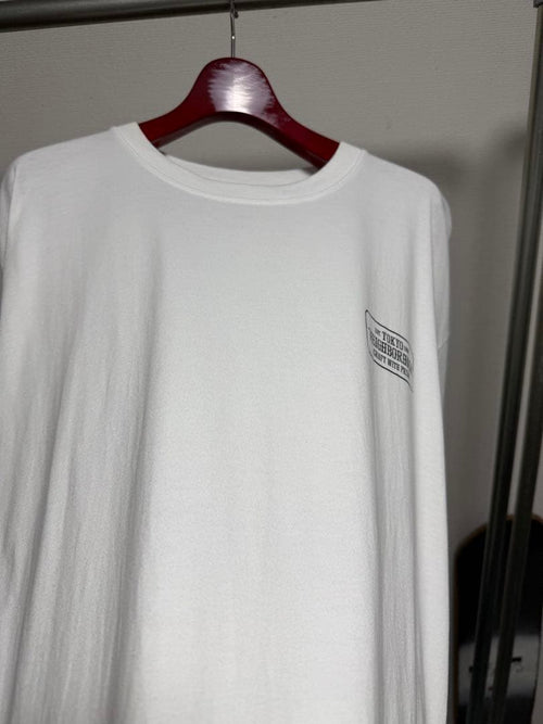 Neighborhood Medium/Long-Sleeve T-Shirts T L Wht