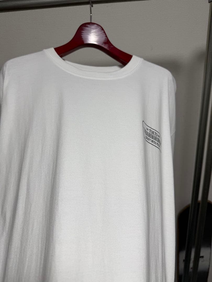 Neighborhood Medium/Long-Sleeve T-Shirts T L Wht