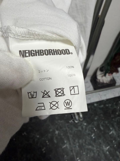 Neighborhood Medium/Long-Sleeve T-Shirts T L Wht