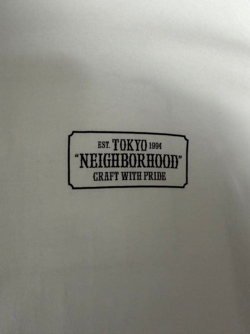 Neighborhood Medium/Long-Sleeve T-Shirts T L Wht