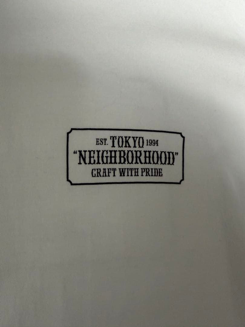 Neighborhood Medium/Long-Sleeve T-Shirts T L Wht