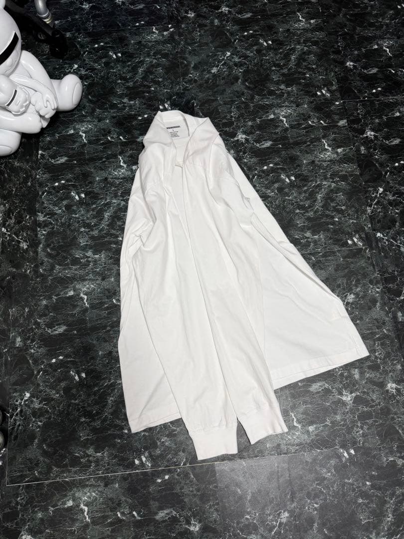 Neighborhood Medium/Long-Sleeve T-Shirts T L Wht