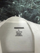 Neighborhood Medium/Long-Sleeve T-Shirts T L Wht