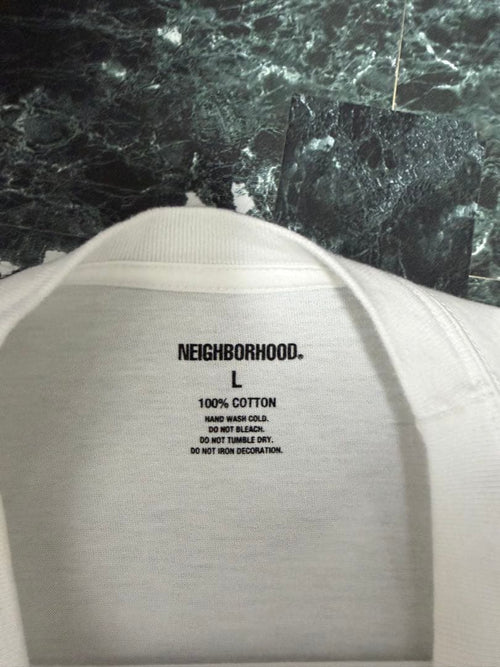 Neighborhood Medium/Long-Sleeve T-Shirts T L Wht