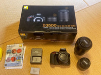 Nikon Digital Slrs D3500