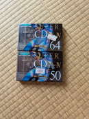 Tdk Cassette Tapes Super Cding Iv 64 50