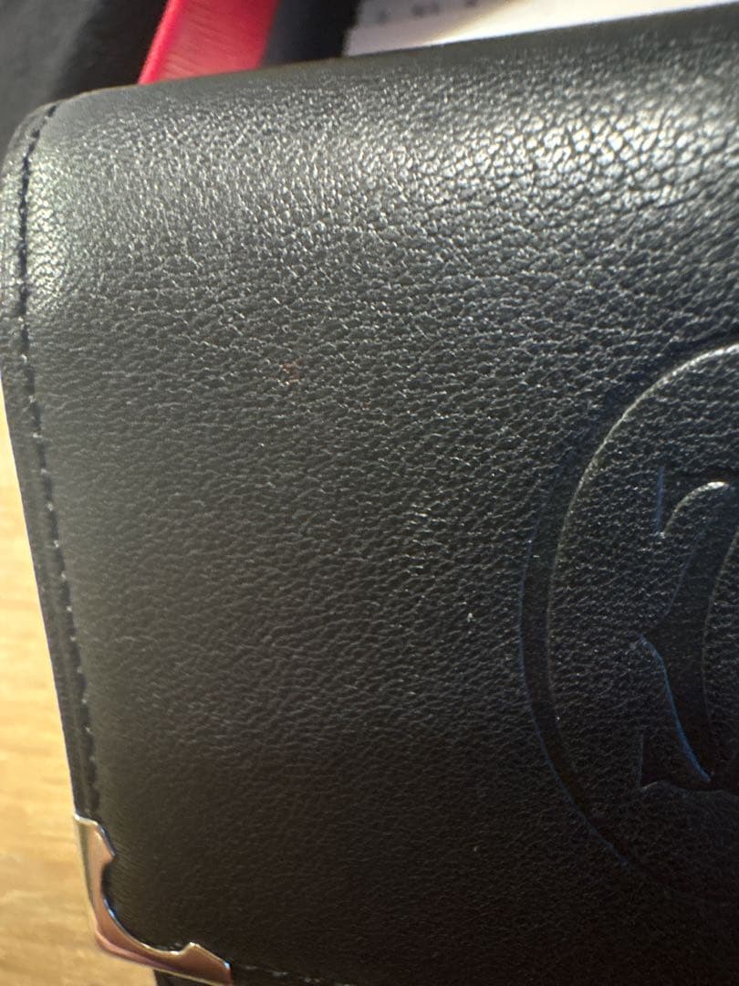 Cartier Coin Cases Purses 7.5Cm 8Cm 1.5Cm