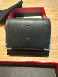 Cartier Coin Cases Purses 7.5Cm 8Cm 1.5Cm
