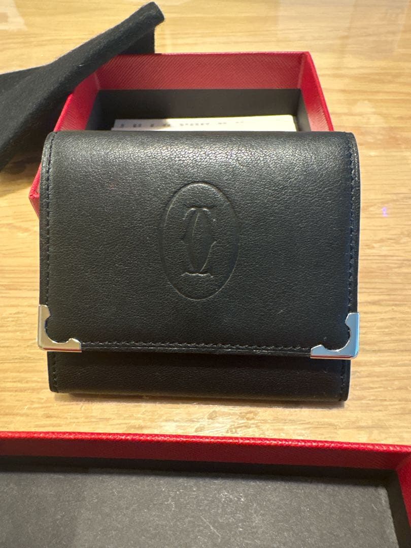 Cartier Coin Cases Purses 7.5Cm 8Cm 1.5Cm