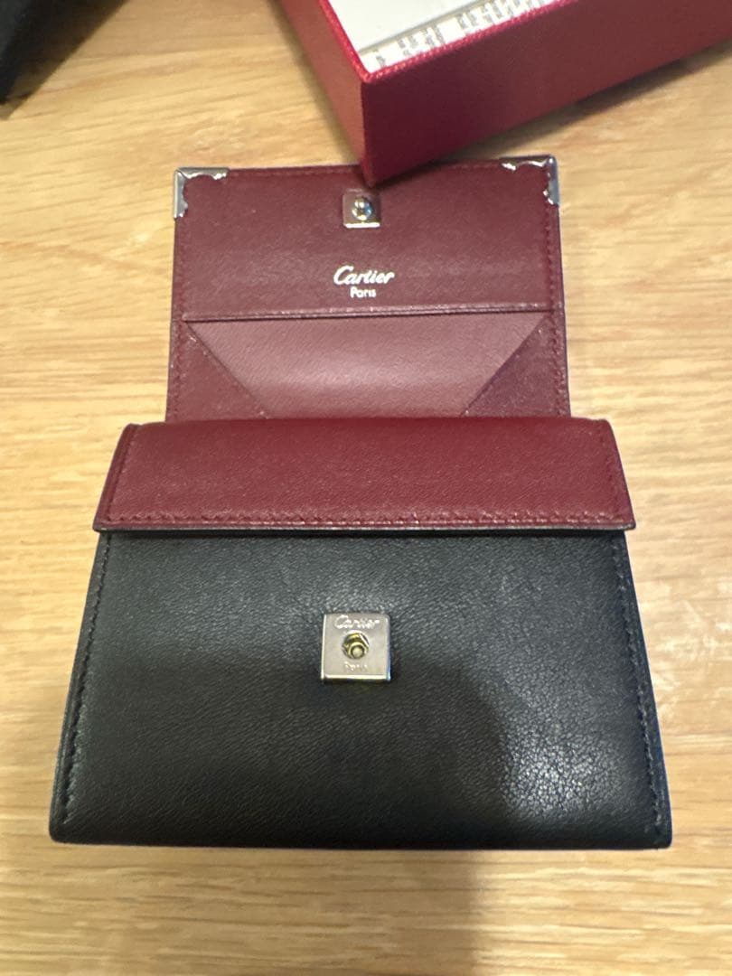 Cartier Coin Cases Purses 7.5Cm 8Cm 1.5Cm