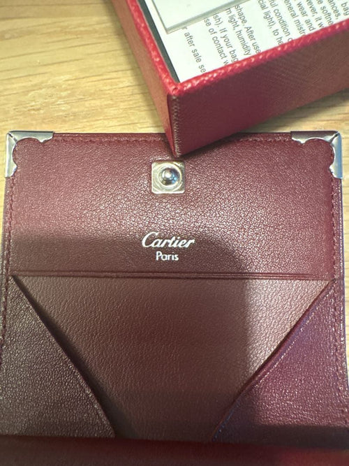 Cartier Coin Cases Purses 7.5Cm 8Cm 1.5Cm