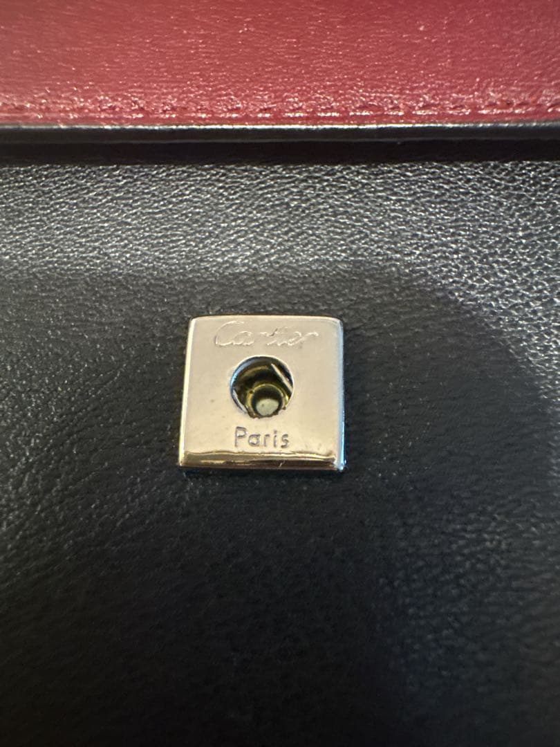 Cartier Coin Cases Purses 7.5Cm 8Cm 1.5Cm
