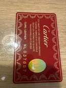 Cartier Coin Cases Purses 7.5Cm 8Cm 1.5Cm