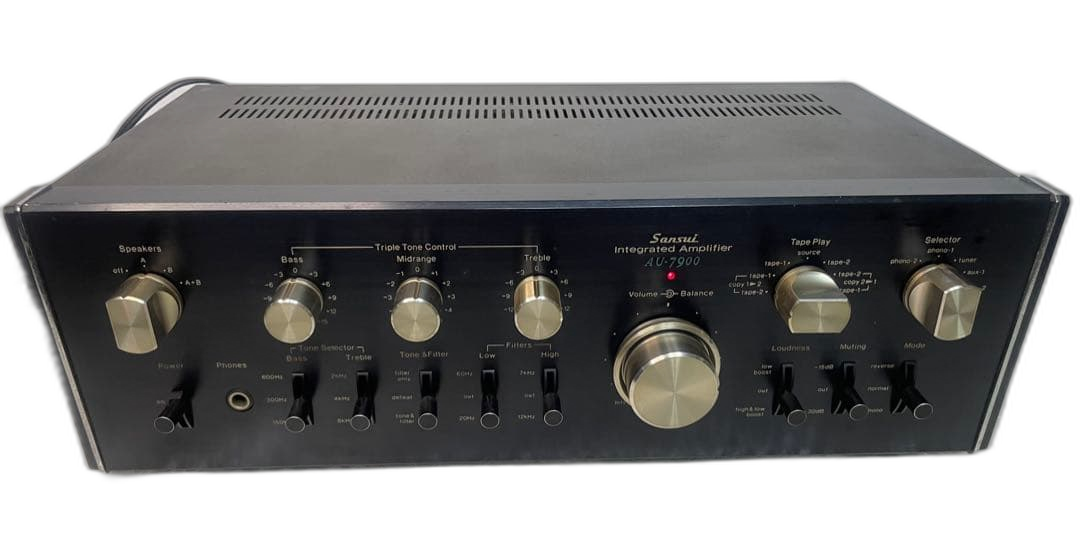 Sansui Premium Amplifier Au-7900