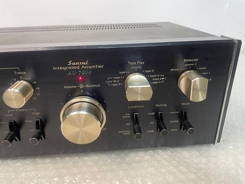 Sansui Premium Amplifier Au-7900