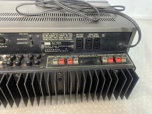 Sansui Premium Amplifier Au-7900