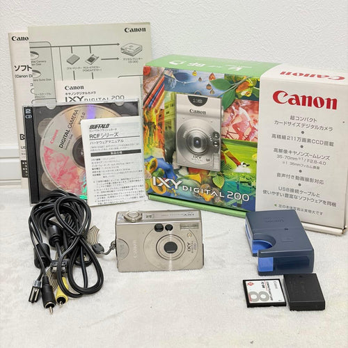 Canon Compact Digital Cameras Ixy 200