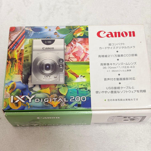 Canon Compact Digital Cameras Ixy 200