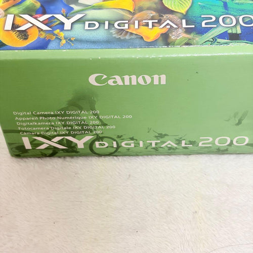 Canon Compact Digital Cameras Ixy 200