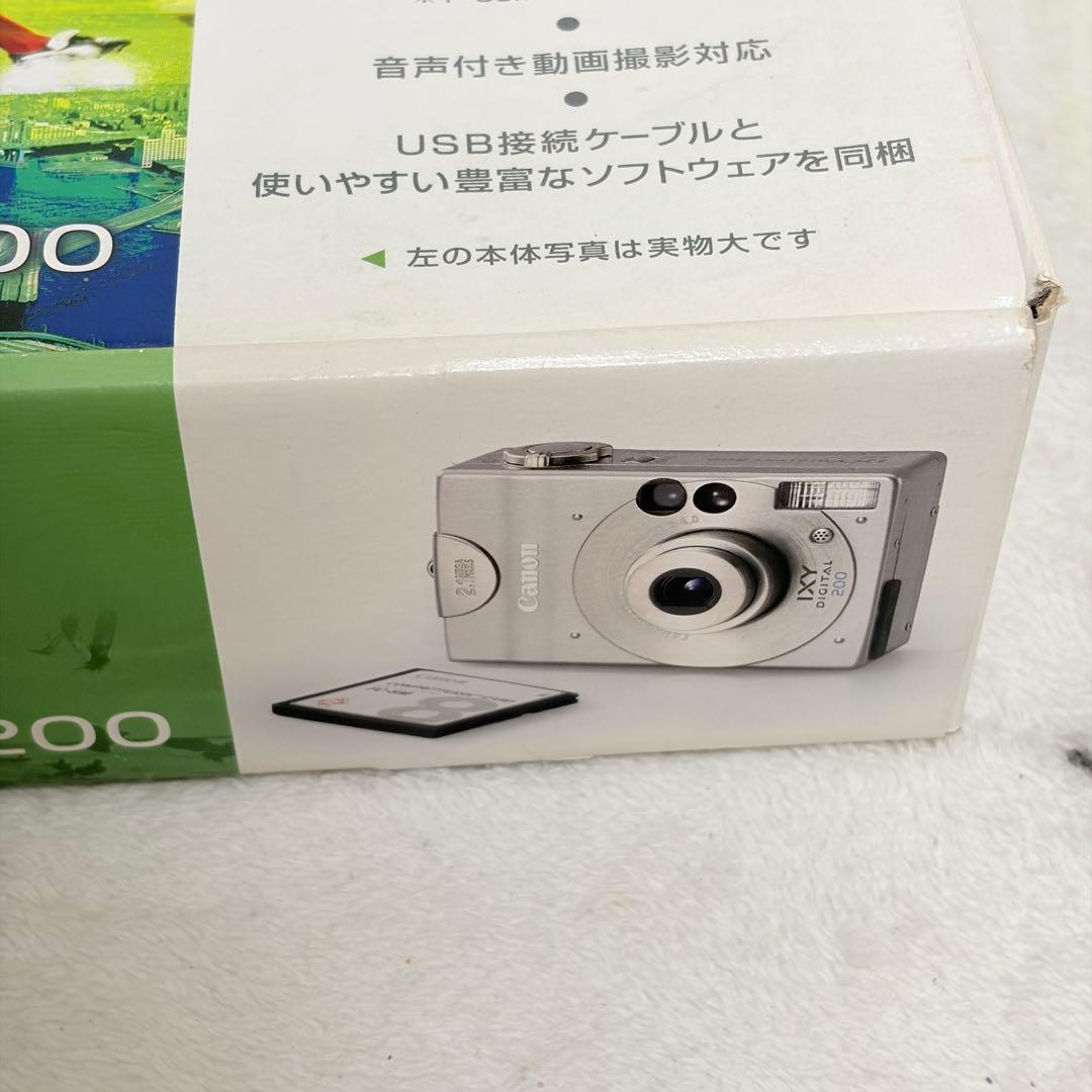 Canon Compact Digital Cameras Ixy 200