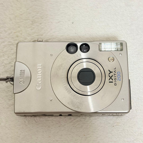 Canon Compact Digital Cameras Ixy 200
