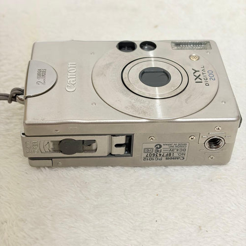 Canon Compact Digital Cameras Ixy 200
