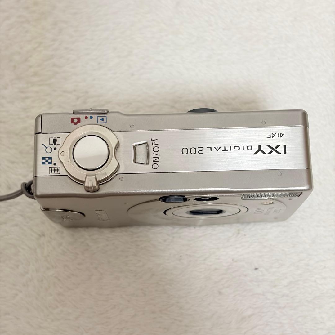 Canon Compact Digital Cameras Ixy 200