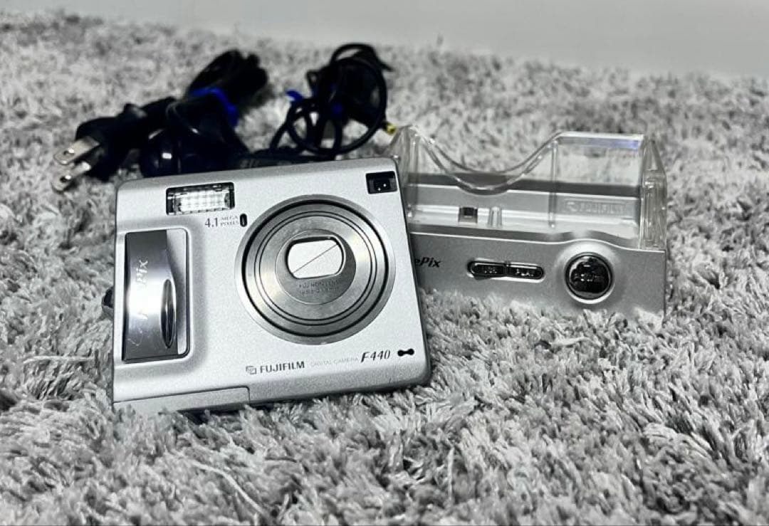 Fujifilm Compact Digital Cameras Fine Pix F440 Silver