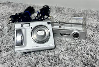 Fujifilm Compact Digital Cameras Fine Pix F440 Silver