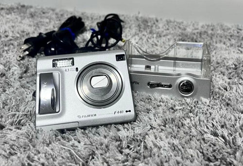 Fujifilm Compact Digital Cameras Fine Pix F440 Silver