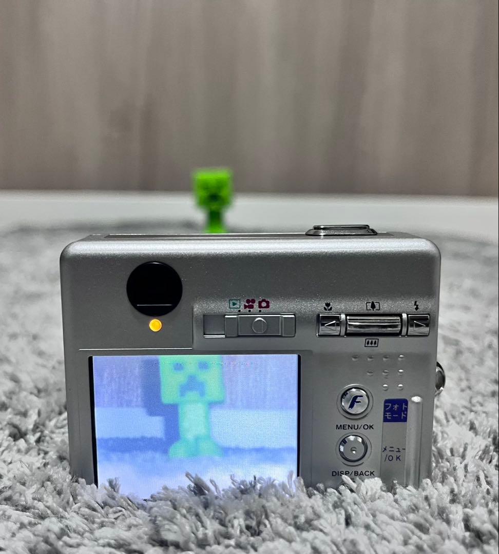 Fujifilm Compact Digital Cameras Fine Pix F440 Silver