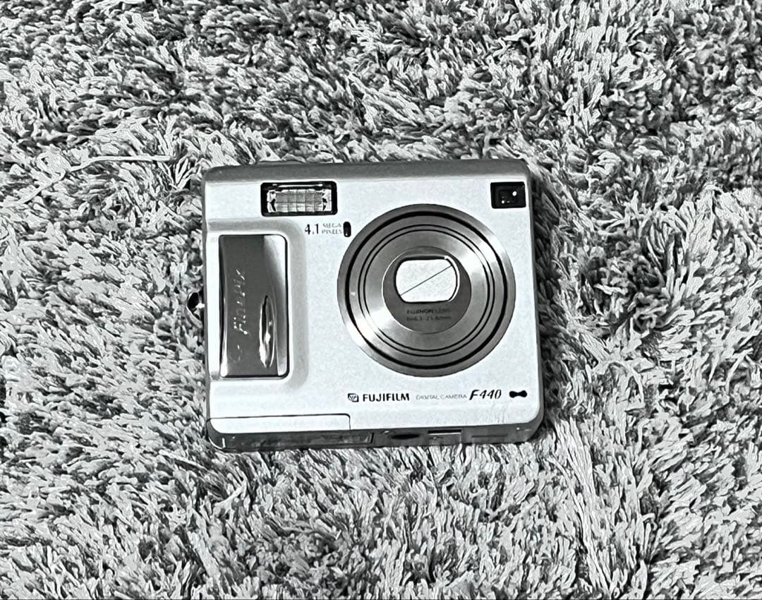 Fujifilm Compact Digital Cameras Fine Pix F440 Silver