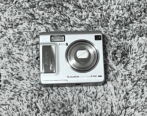 Fujifilm Compact Digital Cameras Fine Pix F440 Silver