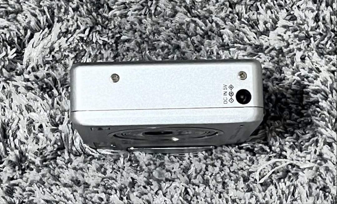 Fujifilm Compact Digital Cameras Fine Pix F440 Silver