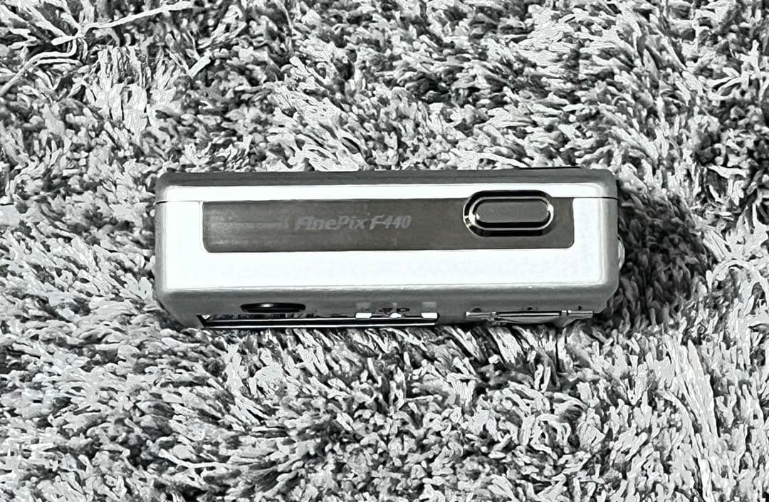 Fujifilm Compact Digital Cameras Fine Pix F440 Silver