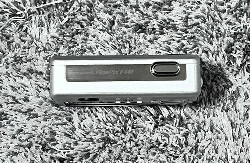 Fujifilm Compact Digital Cameras Fine Pix F440 Silver