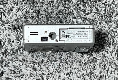 Fujifilm Compact Digital Cameras Fine Pix F440 Silver