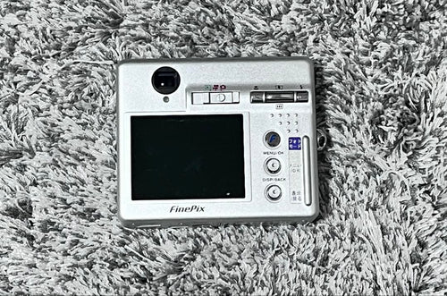 Fujifilm Compact Digital Cameras Fine Pix F440 Silver