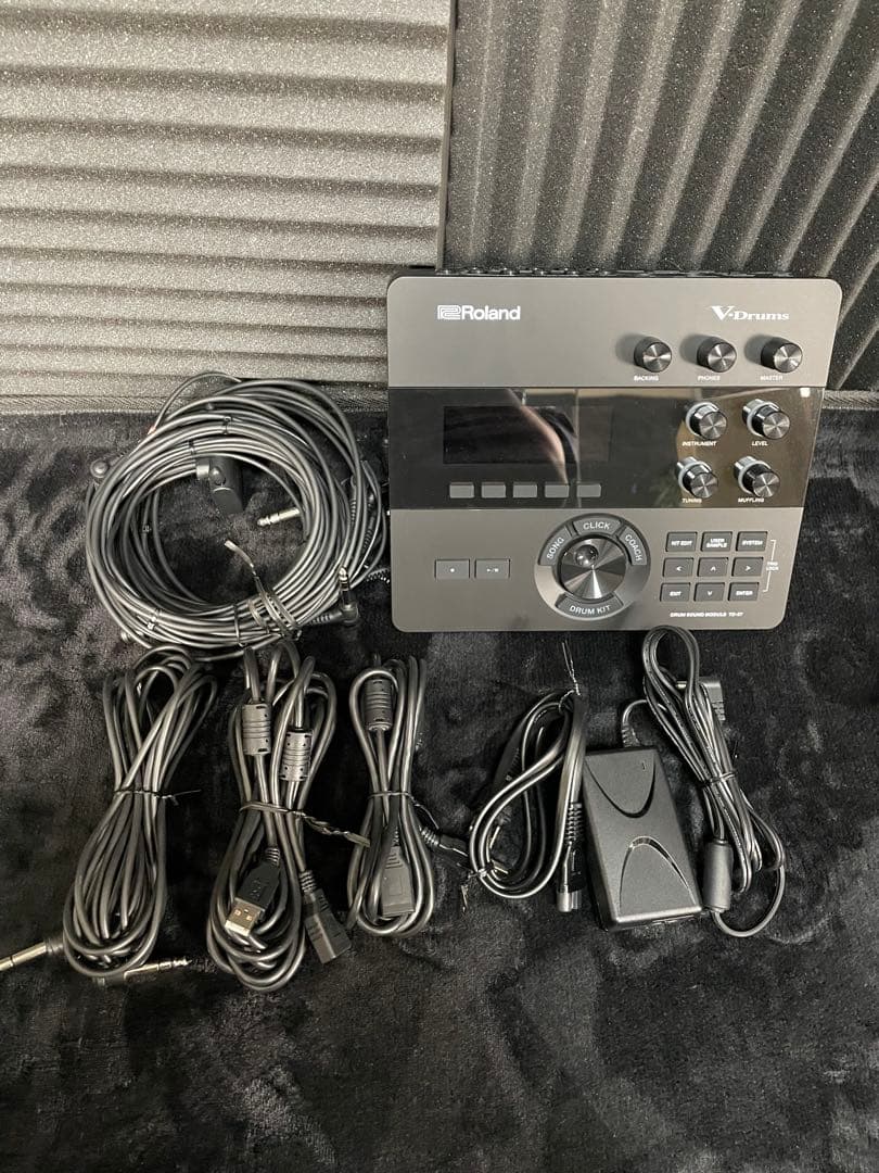 Electronic Drum V-Drums Td-27Kv