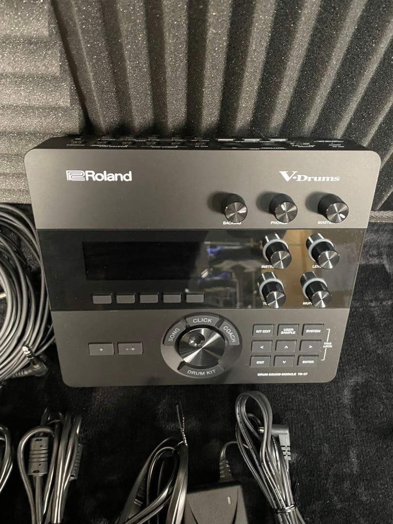 Electronic Drum V-Drums Td-27Kv