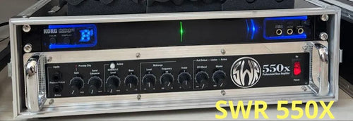 Bass Amps Swr 550X
