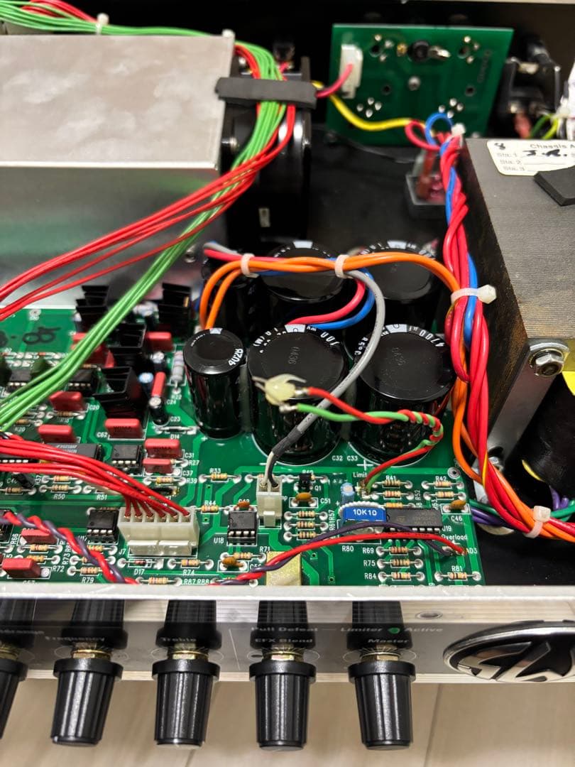 Bass Amps Swr 550X